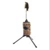 MOJO Outdoors Fuzzy Critter Decoy for Predator Hunting, Great for Coyote and Bobcat Hunting and as a Varmint Decoy, Tail Decoy, Rabbit Decoy view 1