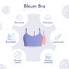 Bleuet Girls Reversible Training Bra Seamless, Ultra Soft First Bra for Teens & Tweens | Dual-Layer Bralette, Adjustable Straps, Tag-Free Comfort view 4