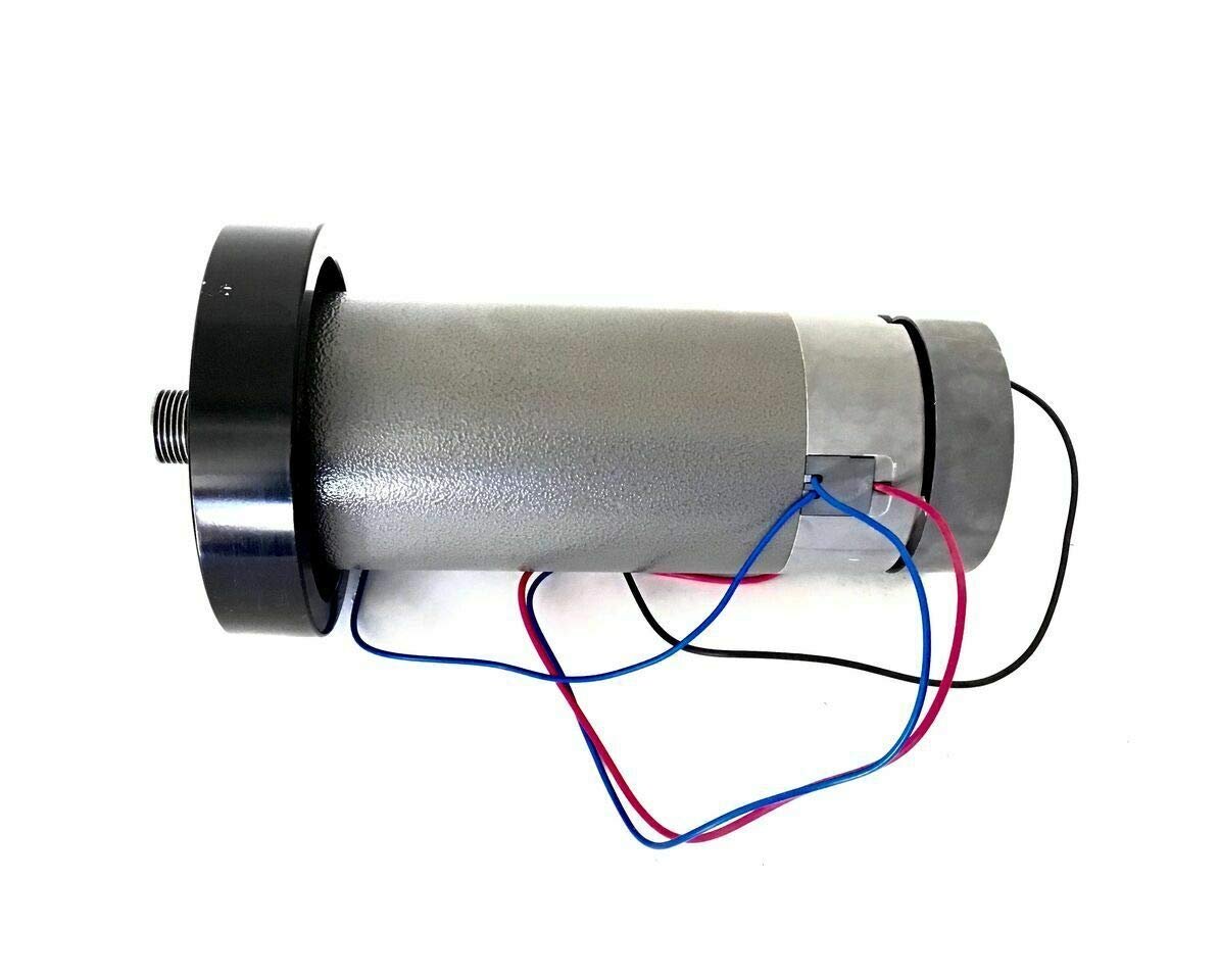 H.F Exchange DC Drive Motor with Flywheel 130VDC, 3170watts, 4.25hp Powerful Duty Permanent Magnet Smooth Operation Easy Replacement Treadmill Motor P/N 405696 Work with Pro-Form PRO 5000
