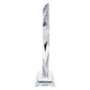 1st Place Apex Crystal Award, 6" H Custom Engraved 1st Place Award, Engraving Included Prime view 4