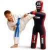 Un-Filled Wrestling Dummy for Kids  Youth Grappling Dummies BJJ, MMA, Jiu Jitsu & Judo Training Partner  Durable Martial Arts Practice Buddy  (Black, 3ft / 36 Inches) view 1