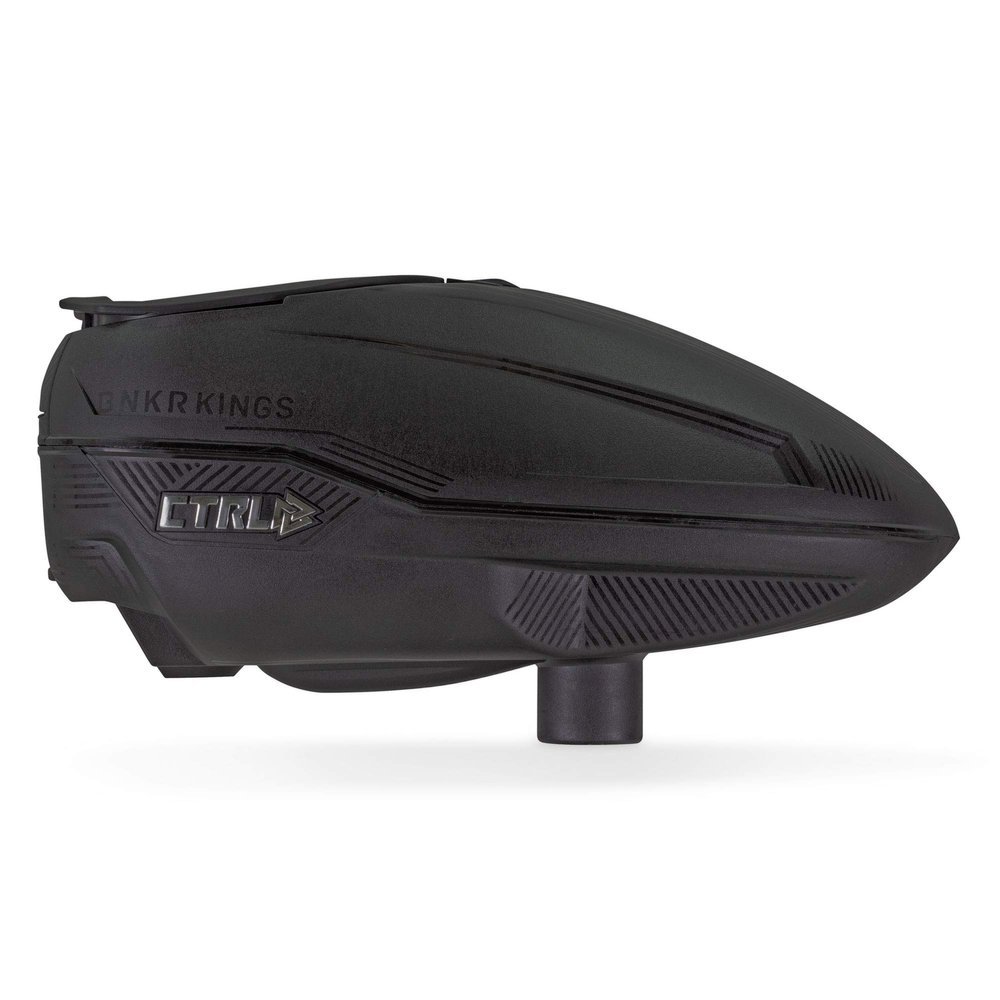 Bunkerkings CTRL Electronic Paintball Loader/Hopper - Black