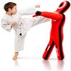 Un-Filled Wrestling Dummy for Kids  Youth Grappling Dummies BJJ, MMA, Jiu Jitsu & Judo Training Partner  Durable Martial Arts Practice Buddy (Red, 4ft / 48 Inches) view 1