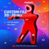 Un-Filled Wrestling Dummy for Kids  Youth Grappling Dummies BJJ, MMA, Jiu Jitsu & Judo Training Partner  Durable Martial Arts Practice Buddy (Red, 4ft / 48 Inches) view 4