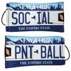Social Paintball Barrel Cover/Sock (New York Empire State Plate) view 1