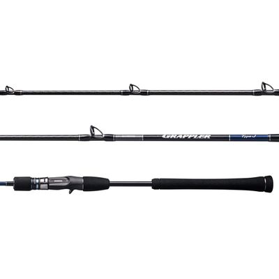 Shimano Grappler Type J Saltwater Conventional Jigging Fishing Rod (GRPJC60ML)