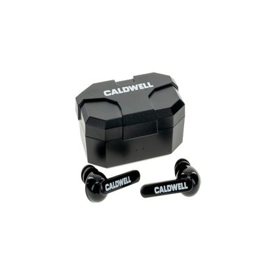 Caldwell E-MAX Shadows 23 NRR - Electronic Hearing Protection with Bluetooth Connectivity for Shooting, Hunting, and Range