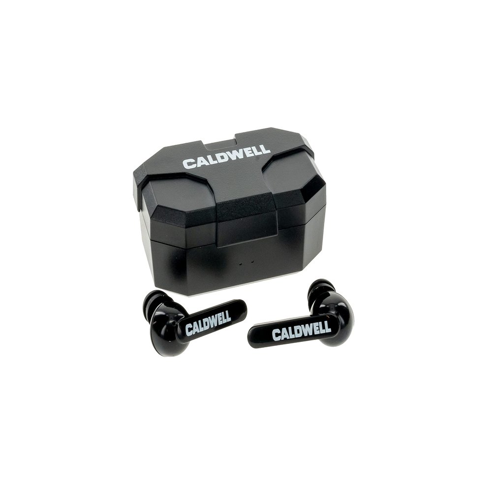 Caldwell E-MAX Shadows 23 NRR - Electronic Hearing Protection with Bluetooth Connectivity for Shooting, Hunting, and Range