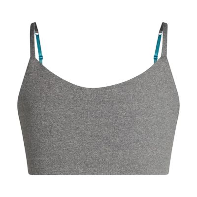 Bleuet Girls Reversible Training Bra  Seamless, Ultra Soft First Bra for Teens & Tweens | Dual-Layer Bralette, Adjustable Straps, Tag-Free Comfort