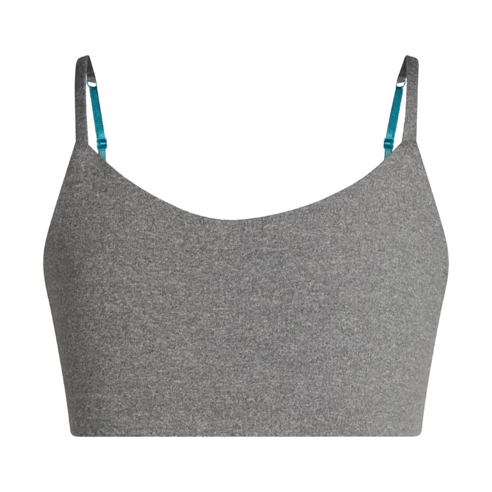Bleuet Girls Reversible Training Bra  Seamless, Ultra Soft First Bra for Teens & Tweens | Dual-Layer Bralette, Adjustable Straps, Tag-Free Comfort