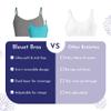 Bleuet Girls Reversible Training Bra  Seamless, Ultra Soft First Bra for Teens & Tweens | Dual-Layer Bralette, Adjustable Straps, Tag-Free Comfort view 3