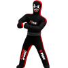 Un-Filled Wrestling Dummy for Kids  Youth Grappling Dummies BJJ, MMA, Jiu Jitsu & Judo Training Partner  Durable Martial Arts Practice Buddy (Black, 4ft / 48 Inches) view 1