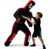 Un-Filled Wrestling Dummy for Kids  Youth Grappling Dummies BJJ, MMA, Jiu Jitsu & Judo Training Partner  Durable Martial Arts Practice Buddy (Black, 4ft / 48 Inches) view 2