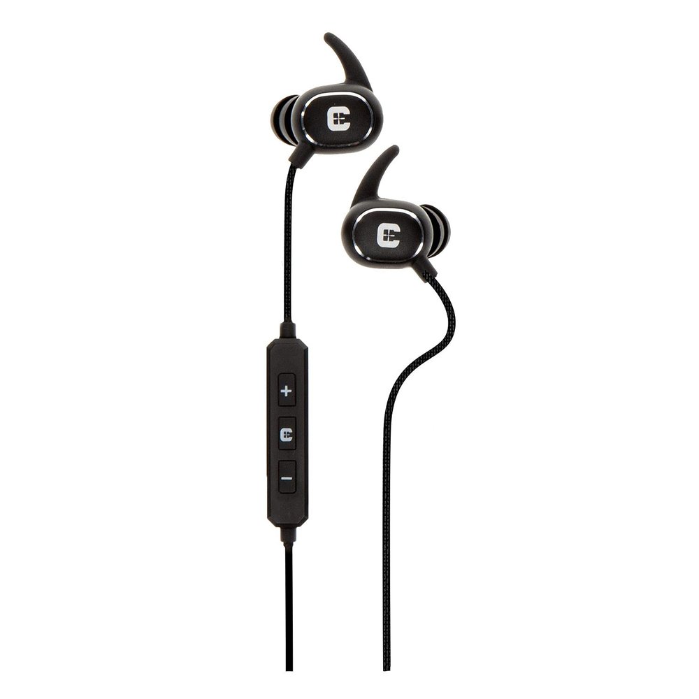 Caldwell E-MAX Power Cords 22 NRR - Electronic Hearing Protection with Bluetooth Connectivity for Shooting, Hunting, and Range
