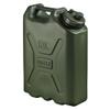 Scepter 10-Pack Portable Military Style Water Container for Camping & Outdoors, 5 Gallon, Green - Heavy-Duty Plastic Beverage and Hydration Dispenser for Outdoor Trip view 1