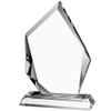 1 Year of Service Apex Crystal Award, 6" H Custom Engraved Years of Service Award, Engraving Included Prime view 3