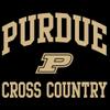 AH1118 - Purdue Boilermakers Arch Logo Cross Country HOODIE - 2X-Large - Black view 2