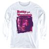 A&E Designs Riverdale Kids Long Sleeve Shirt Betty and Veronica White Tee, SM view 1