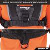 QUICKPLAY PRO Pulling Harness for Sled Resistance Training | Fitness Training Harness for Agility, Power & Endurance view 4