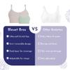 Bleuet Girls Reversible Training Bra Seamless, Ultra Soft First Bra for Teens & Tweens | Dual-Layer Bralette, Adjustable Straps, Tag-Free Comfort view 3