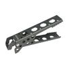 SOTO Duo Handle - Black Aluminum Cooking Utensil - 12.3 2.4 5 cm view 1