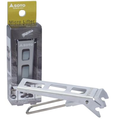 SOTO SOD-5202 Handle Lifter or Pot Grabber - Lightweight Micro Lifter, Compact Pot Gripper for Camping, Backpacking, Hiking, Trekking & Outdoor Cooking, Compatible SOD-520, SOD-521, SOD-522