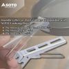 SOTO SOD-5202 Handle Lifter or Pot Grabber - Lightweight Micro Lifter, Compact Pot Gripper for Camping, Backpacking, Hiking, Trekking & Outdoor Cooking, Compatible SOD-520, SOD-521, SOD-522 view 2