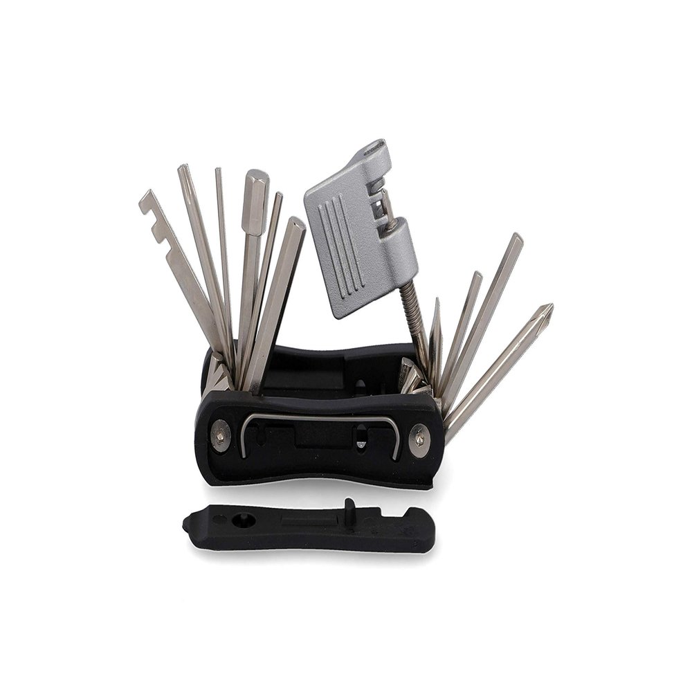FISCHER Unisex Adult's 50404 Multitool, Black, Normal