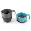 UCO Collapsible Cup for Camping, Backpacking, and Hiking, 12 Ounces (2 Pack) view 2