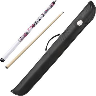 Viper Underground Jr Pink Bones Cue and Casemaster Cono Case