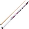 Viper Underground Jr Pink Bones Cue and Casemaster Cono Case view 2
