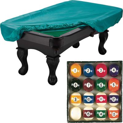 Viper Billiard Master Pool Ball Set Table Cover