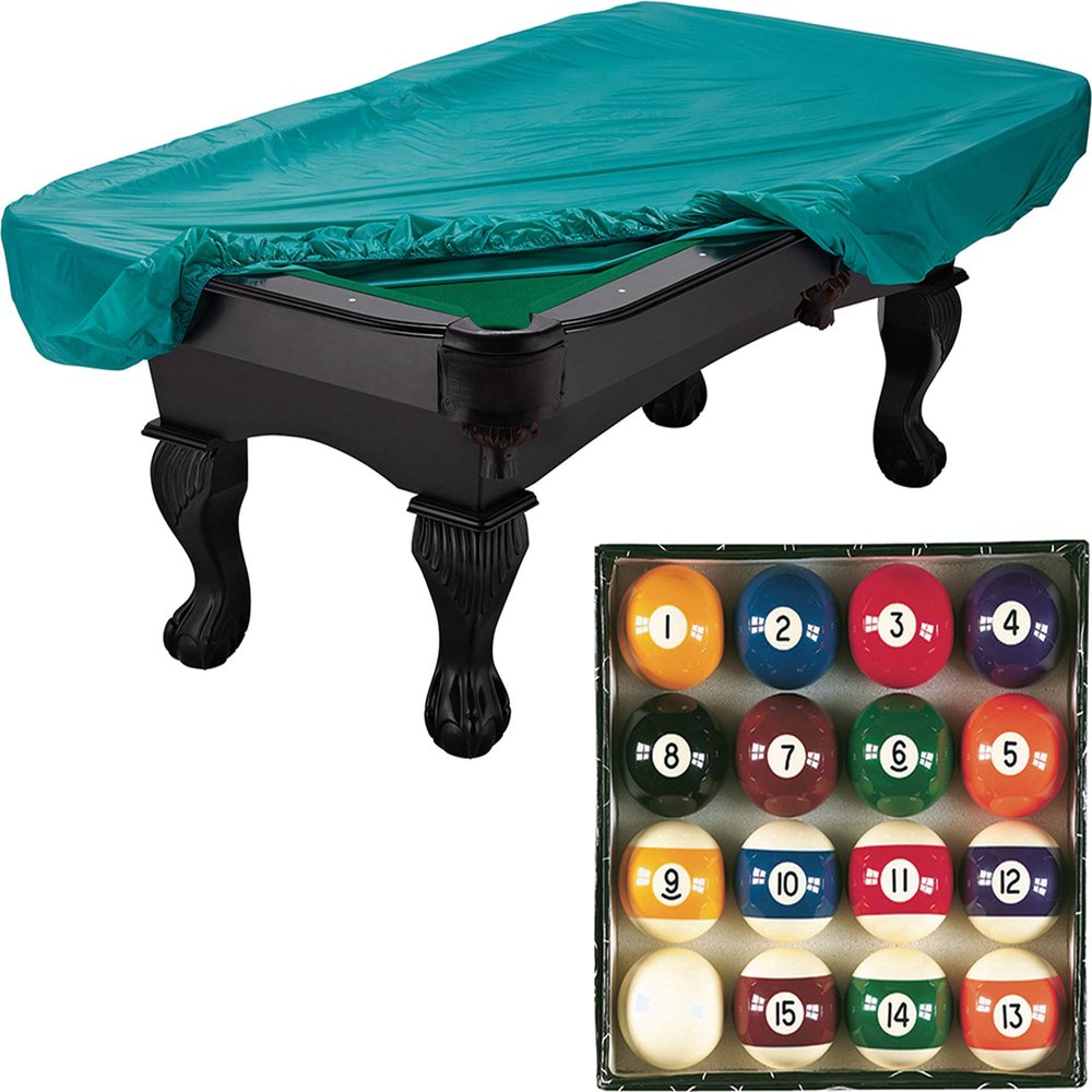 Viper Billiard Master Pool Ball Set Table Cover