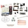 Game Room Guys 1966 Gottlieb Cross Town Pinball White Premium Maintenance Kit