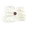 Game Room Guys 1966 Gottlieb Cross Town Pinball White Premium Maintenance Kit view 2