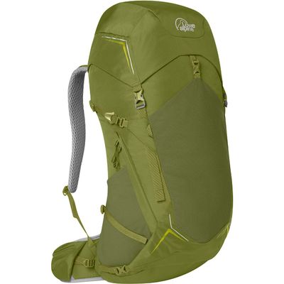 Lowe Alpine AirZone Trek Backpack for Day or Short Hikes, AirZone Trek 35:45 Liter, Fern