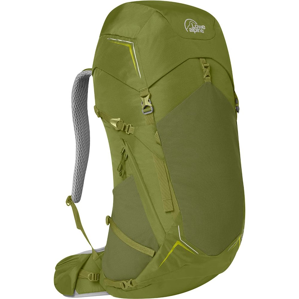 Lowe Alpine AirZone Trek Backpack for Day or Short Hikes, AirZone Trek 35:45 Liter, Fern