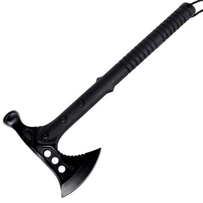 DEFENDER XTREME 15" Black Tactical Axe Throwing Hammer Head Stainless Steel New