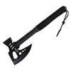 DEFENDER XTREME 15" All Black Tactical Axe Throwing Flat Head Stainless Steel view 1