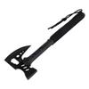DEFENDER XTREME 15" All Black Tactical Axe Throwing Flat Head Stainless Steel view 2