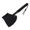 DEFENDER XTREME 15" All Black Tactical Axe Throwing Flat Head Stainless Steel view 3