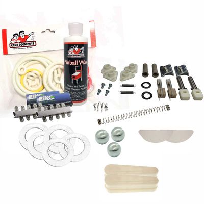 Game Room Guys 1978 Gottlieb Rock Star Pinball White Premium Maintenance Kit