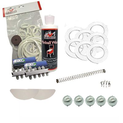 Game Room Guys 1948 United Manhattan Pinball White Premium Maintenance Kit