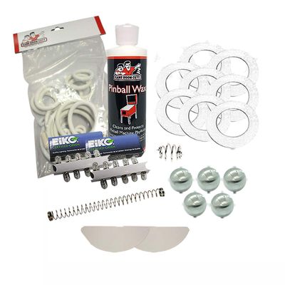 Game Room Guys 1948 United Paradise Pinball White Premium Maintenance Kit