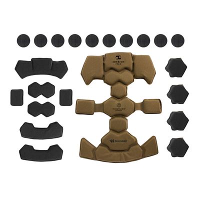 Team Wendy CloudLine Combat Helmet Liner System | Softest Zorbium Foam | Exceeds ACH Blunt Impact Requirements | Adjustable for Comfort and Fit