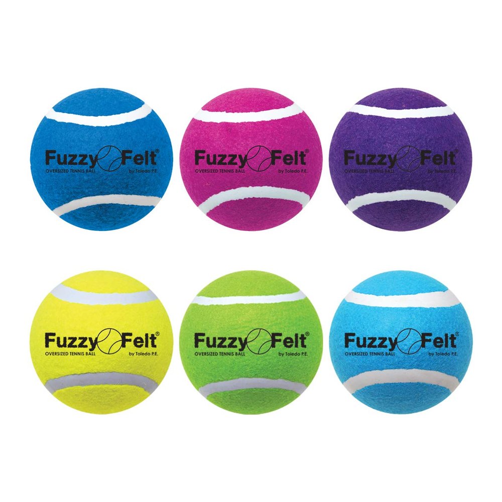 Great Lakes Sports Oversize Tennis Balls Trainers (Sold as a Set of 6)