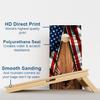 CornholeGamesUSA Pro Cornhole Boards Set | Made in USA | 3/4 Baltic Birch | No Bounce | Triple Thick Legs | Two Brace & Handles, Tournament 2x4 Regulation Set with Score Tower & Cornhole Bags view 2