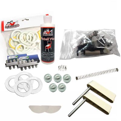 Game Room Guys 1972 Bally Space Time Pinball White Premium Maintenance Kit
