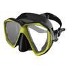 Bare Discovery Scuba Mask Black/Yellow view 1