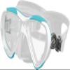 Bare Discovery Scuba Mask Black/Yellow view 2